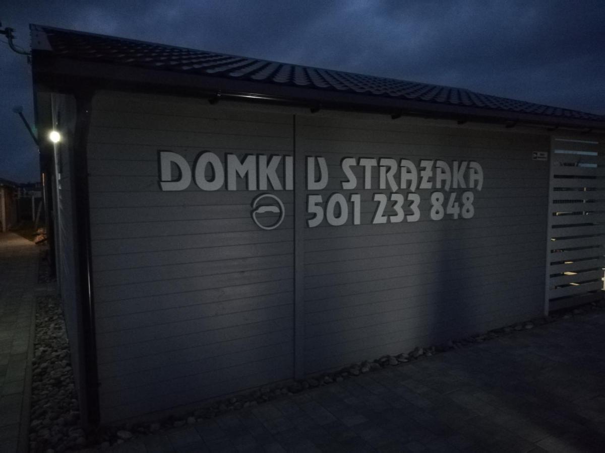 Domki U Strazaka Gaski -Morze מראה חיצוני תמונה